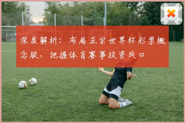 深度解析：布局正宗世界杯彩票概念股，把握体育赛事投资风口