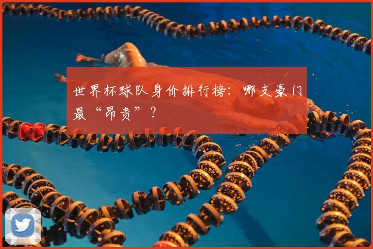 世界杯球队身价排行榜：哪支豪门最“昂贵”？