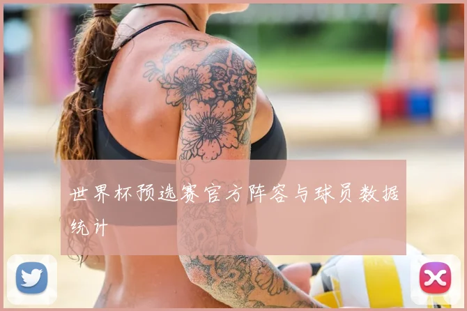 世界杯预选赛官方阵容与球员数据统计