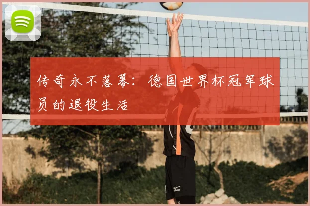 传奇永不落幕：德国世界杯冠军球员的退役生活