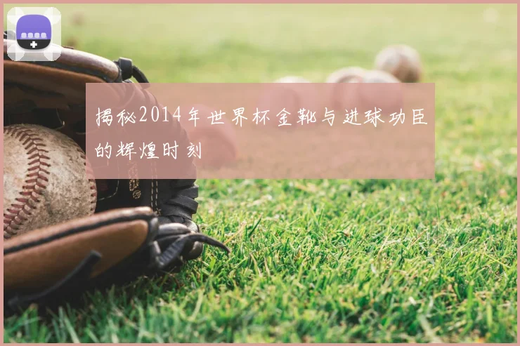 揭秘2014年世界杯金靴与进球功臣的辉煌时刻